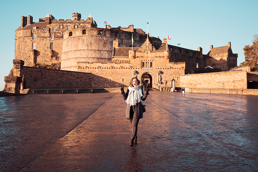 Travel Throwback Thursday Edinburgh: Edinburgh Castle