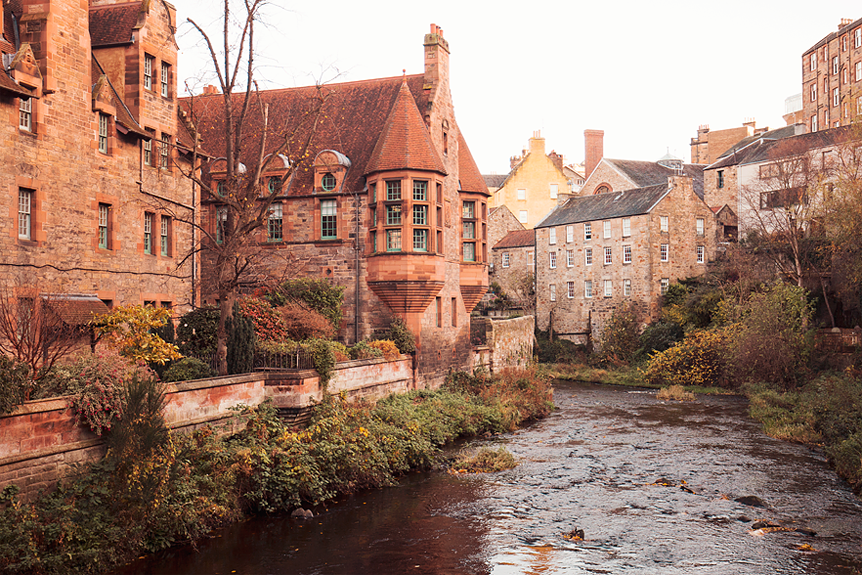 Travel Throwback Thursday Edinburgh: Dean's Village