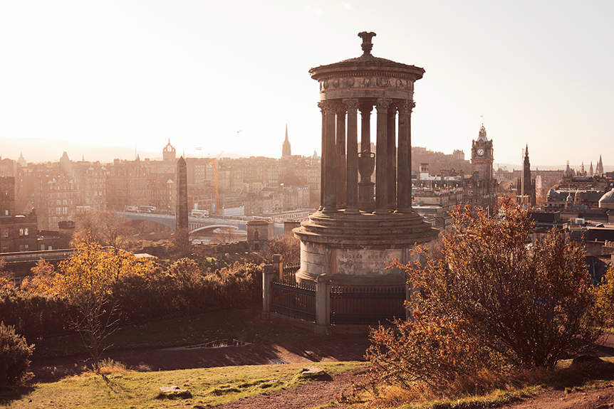 Travel Throwback Thursday: Dugald Stewart Monument