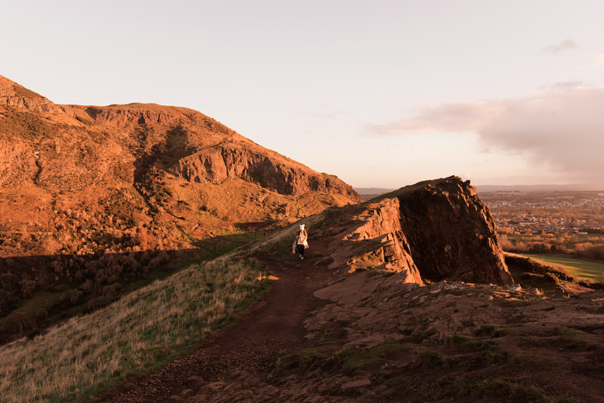 Travel Throwback Thursday Edinburgh: Arthur's Seat