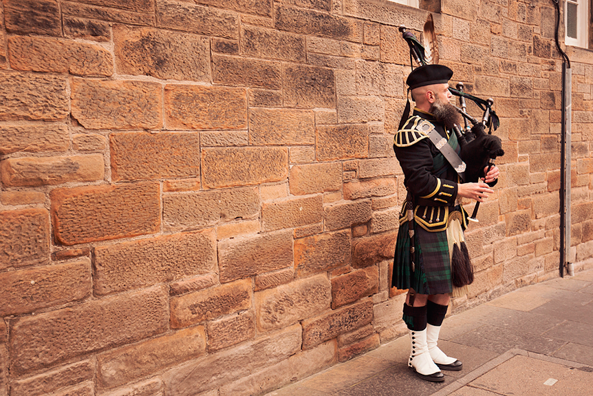 Travel Throwback Thursday Edinburgh: Edinburgh Castle