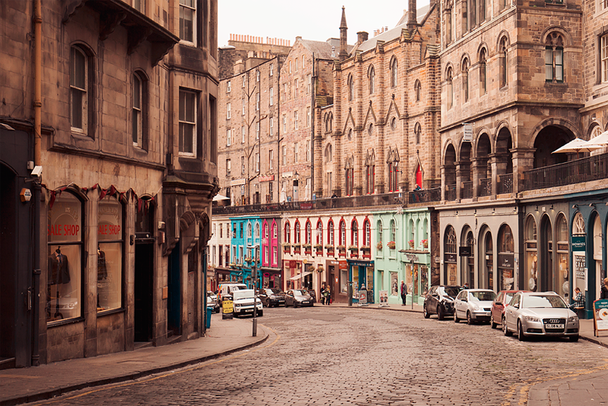 Travel Throwback Thursday: Victoria Street