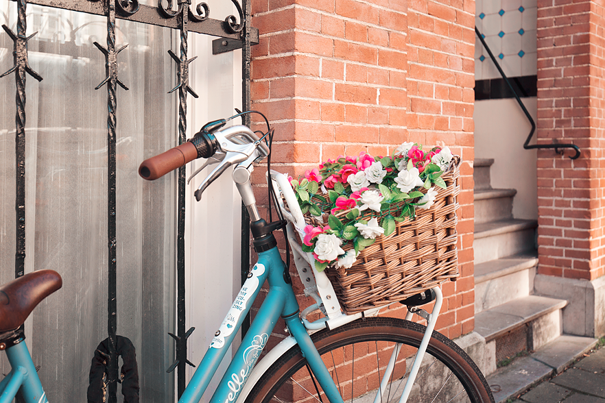 Cykel i Amsterdam