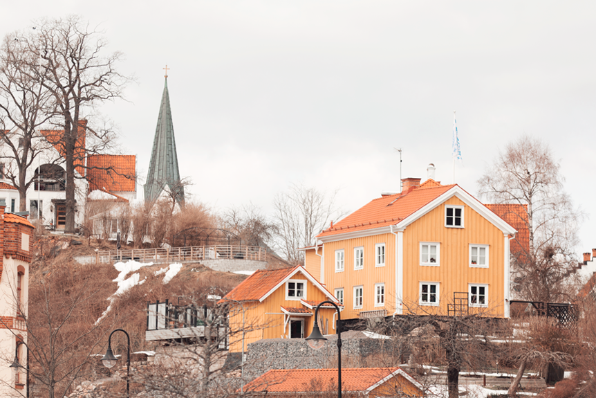 Toalettjakt i Valdermarsvik