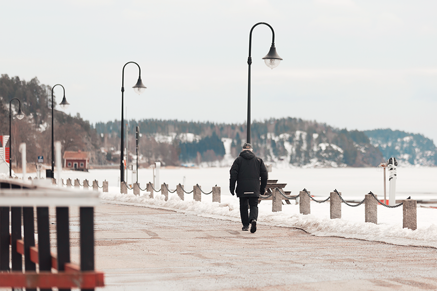 Toalettjakt i Valdermarsvik