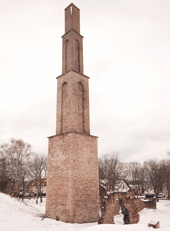 Alunbruken i Degerhamn