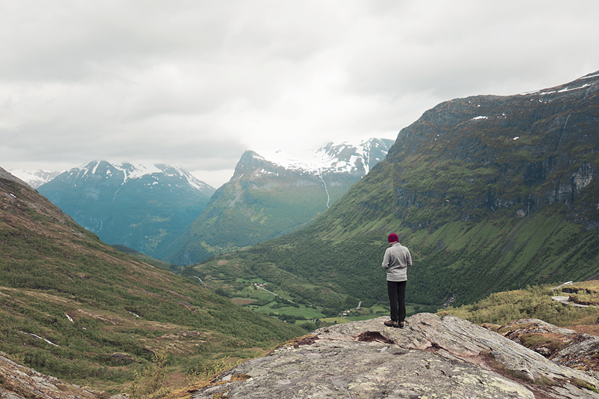 Geiranger, Norge