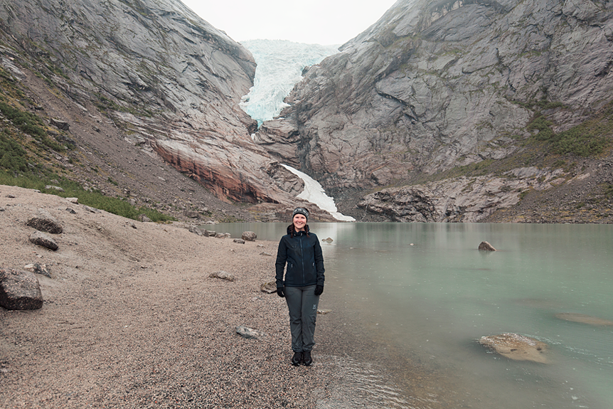 Glaciär i Norge