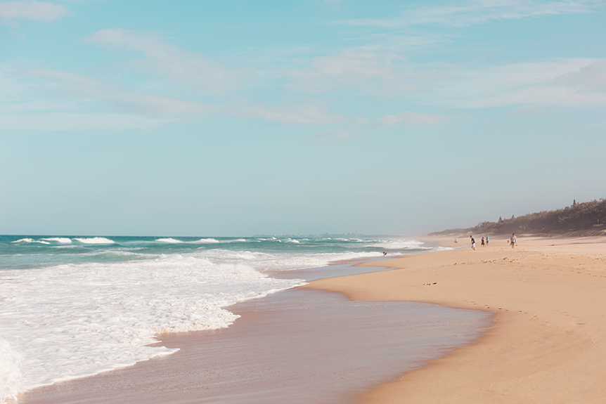 Travel Throwback Thursday: Buddina Beach