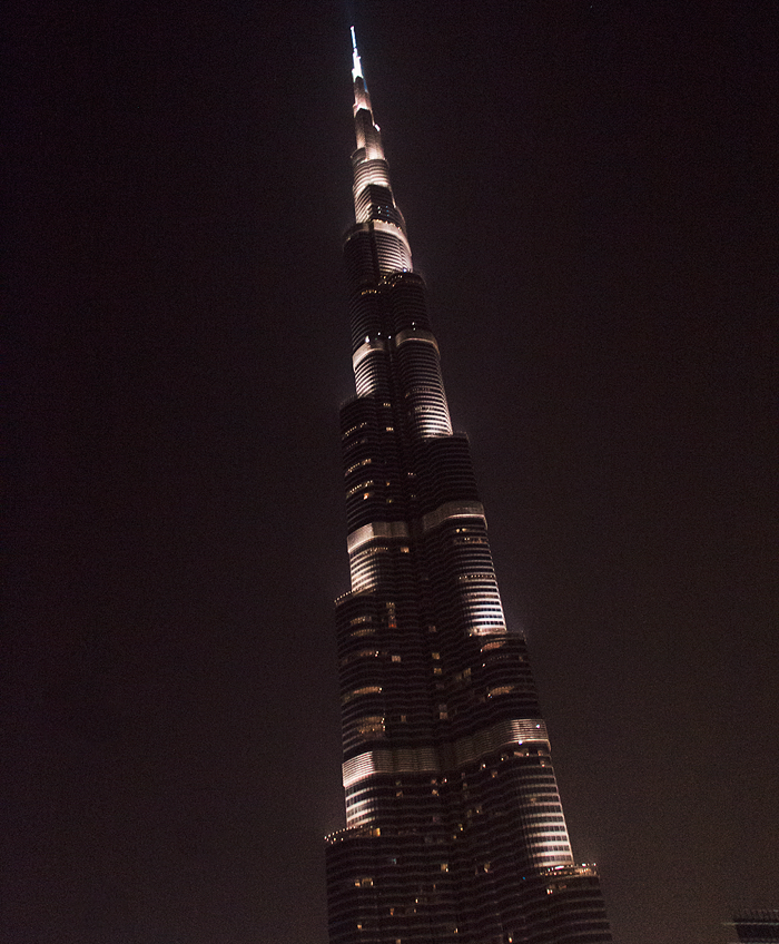 Travel Throwback Thursday - Burj Khalifa