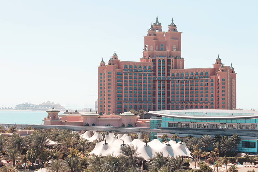 Atlantis i Dubai