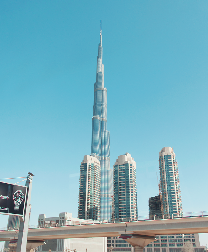 Travel Throwback Thursday - Burj Khalifa