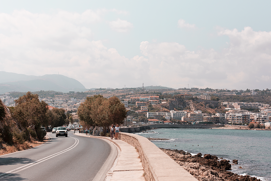 Rethymnon på Kreta