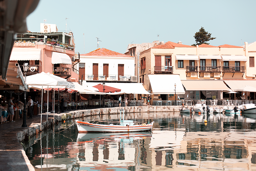 Rethymnon på Kreta​