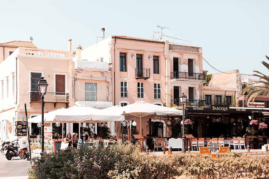 Rethymnon på Kreta​