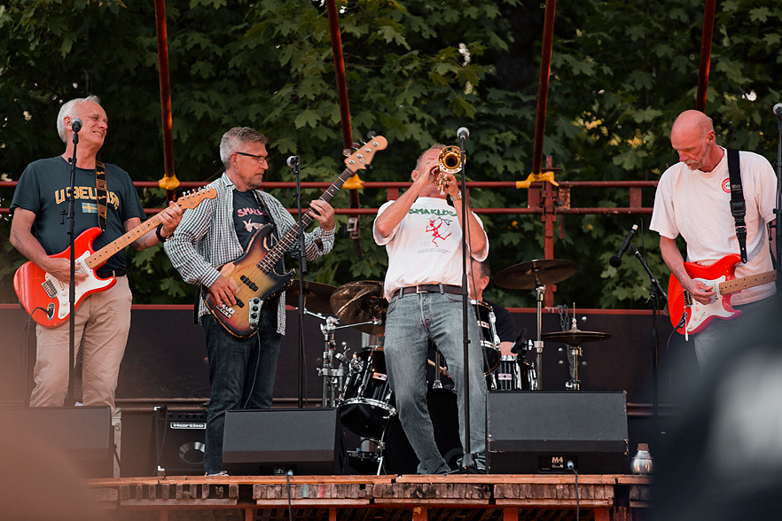 Konsert med Smaklösa