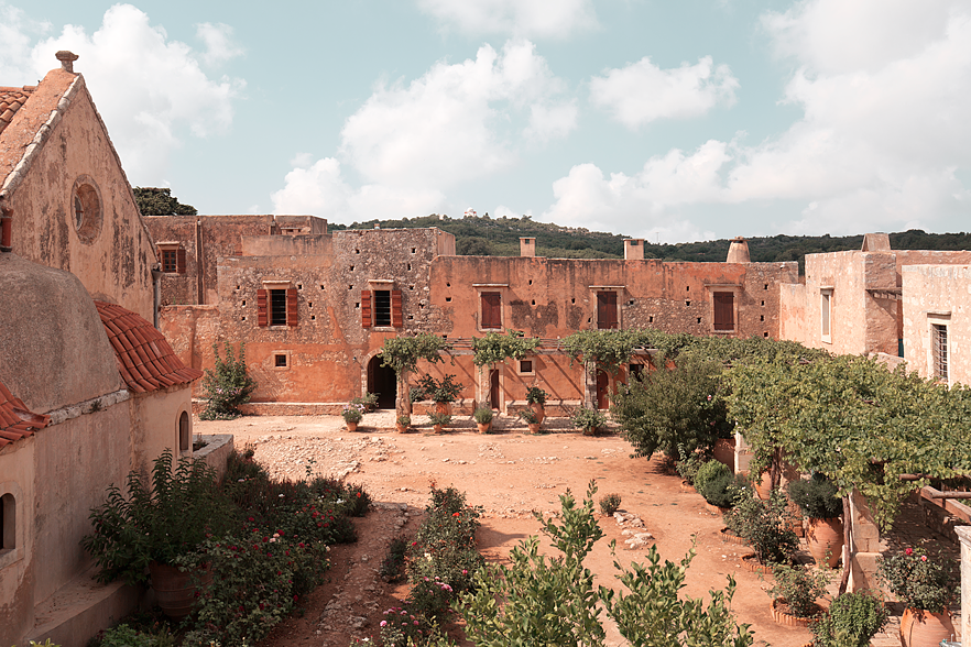 Arkadi Monastery på Kreta​