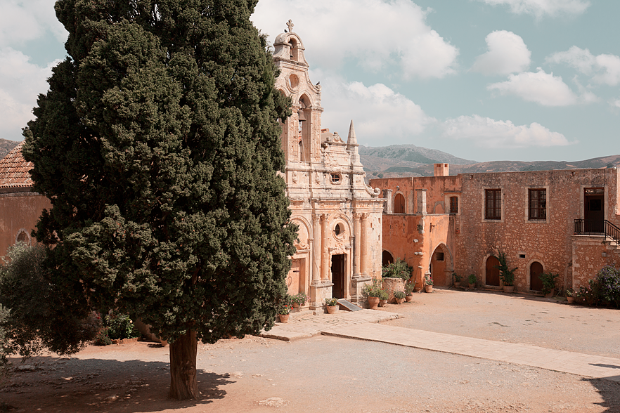 Arkadi Monastery på Kreta​