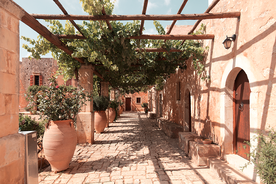 Arkadi Monastery på Kreta