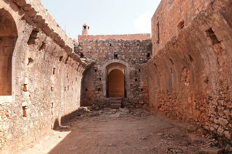 Arkadi Monastery på Kreta​