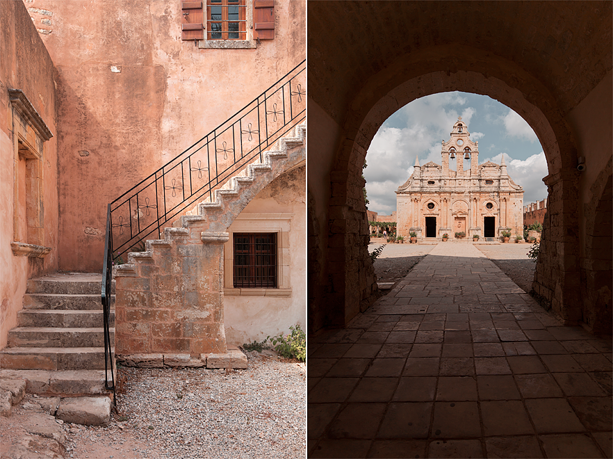 Arkadi Monastery på Kreta​