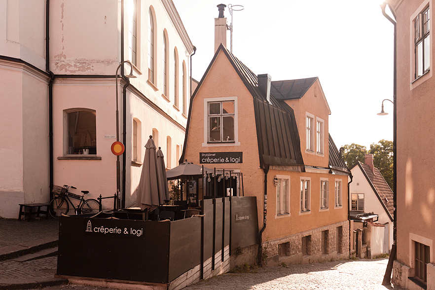 Crêpes i Visby