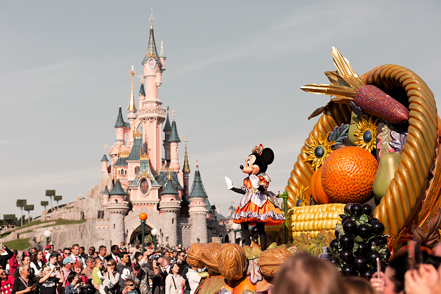 Halloween på Disneyland Paris