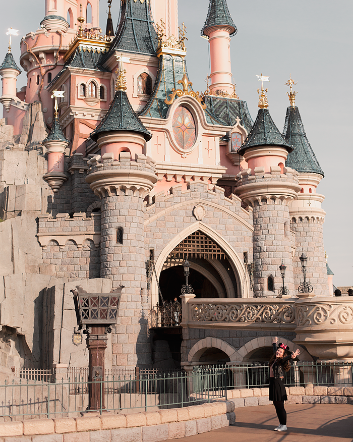 Disneyland Paris innan öppning