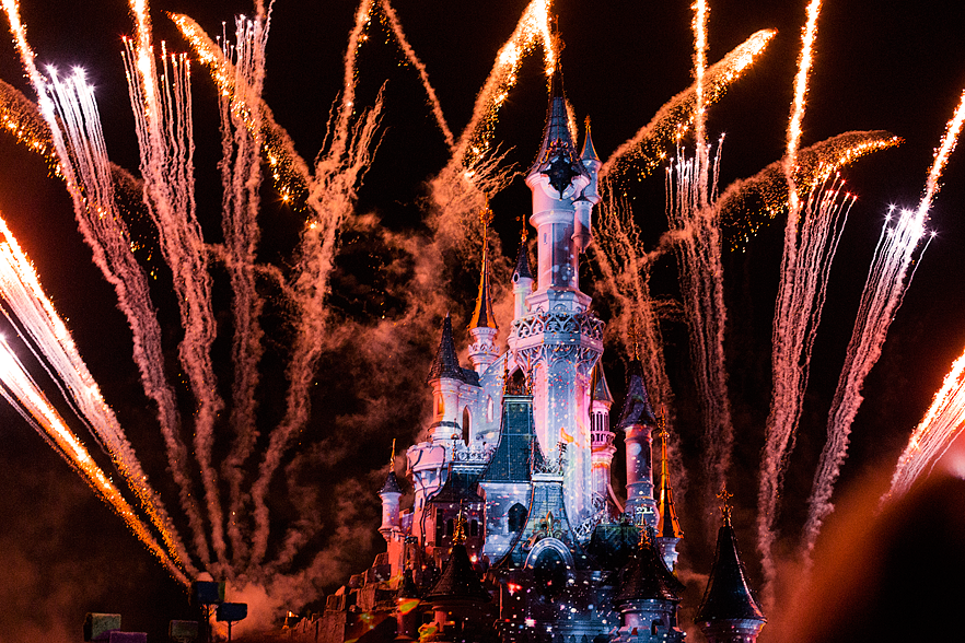 Halloween på Disneyland Paris