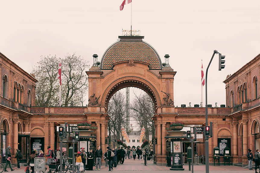 Tivoli i Köpenhamn