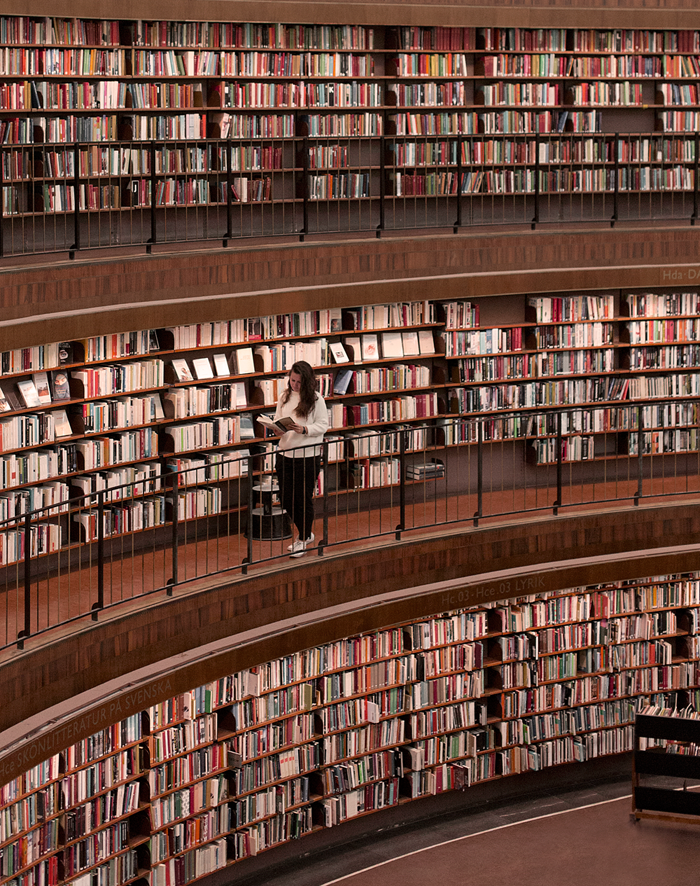 Stadsbiblioteket i Stockholm