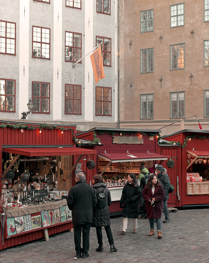 Julmarknader i Stockholm