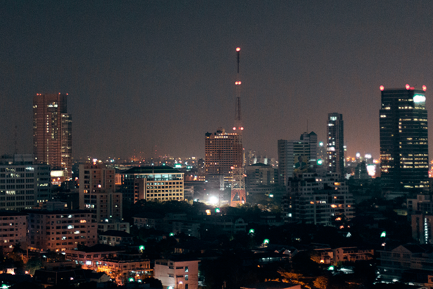 Bangkok by night