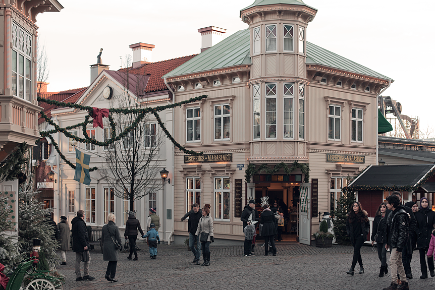 Jul på Liseberg