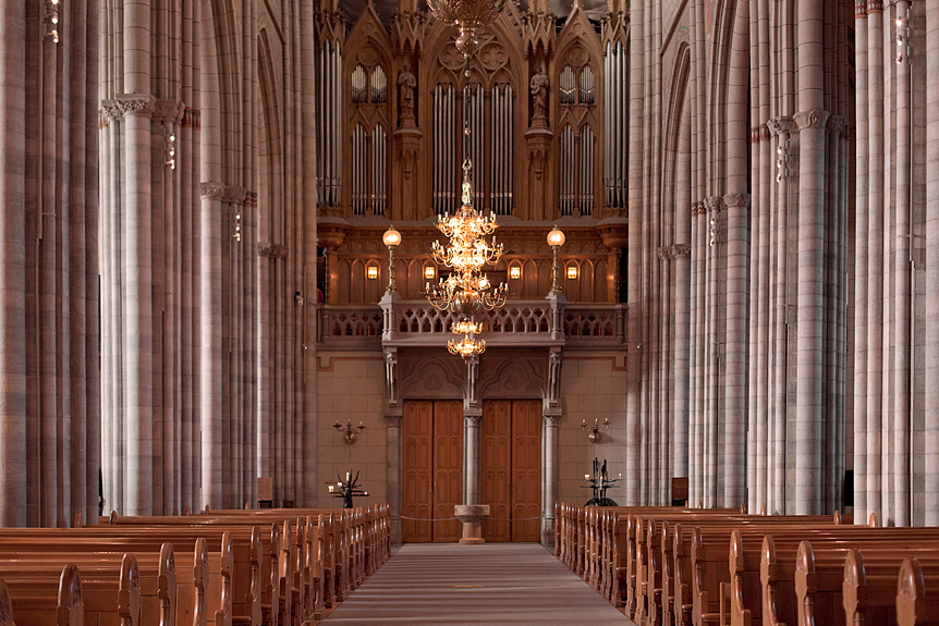 Uppsala domkyrka​