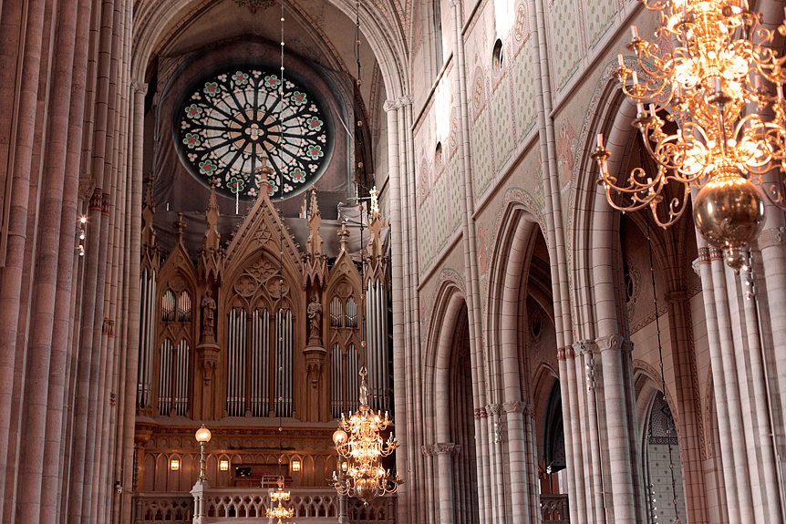 Uppsala domkyrka​