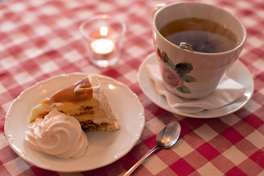 Fika på Café Linné​