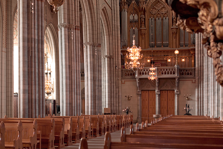 Uppsala domkyrka​