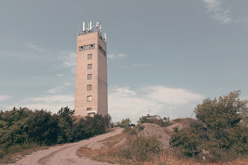 Söta hus i Landsort​