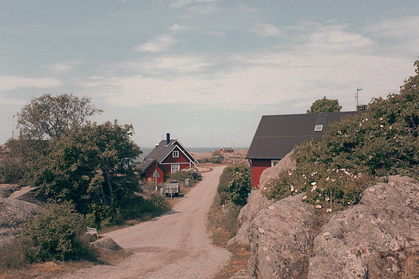 Söta hus i Landsort​