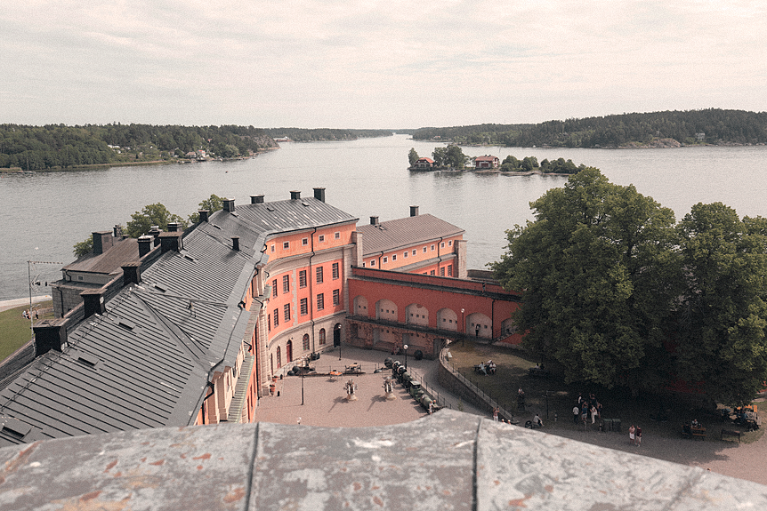Vaxholms kastells utsiktstorn