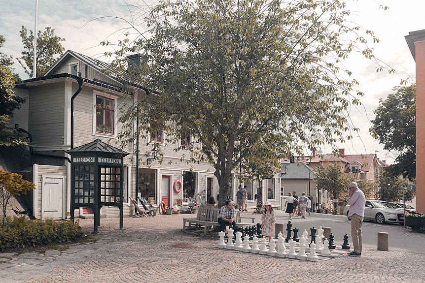 Promenad i Vaxholm​