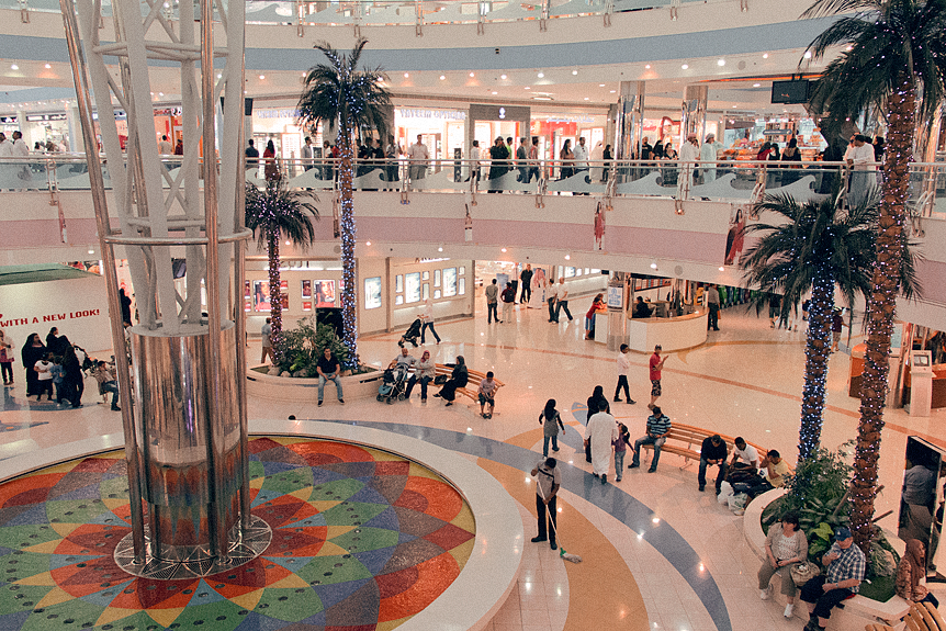 Marina Mall i Abu Dhabi