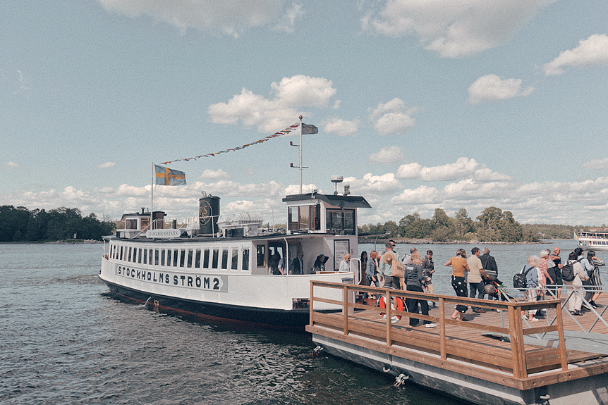 Fjäderholmarna - Stockholms närmsta skärgårdsö