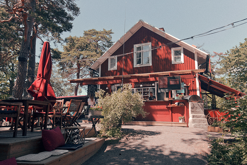 Lunch på Röda Villan​