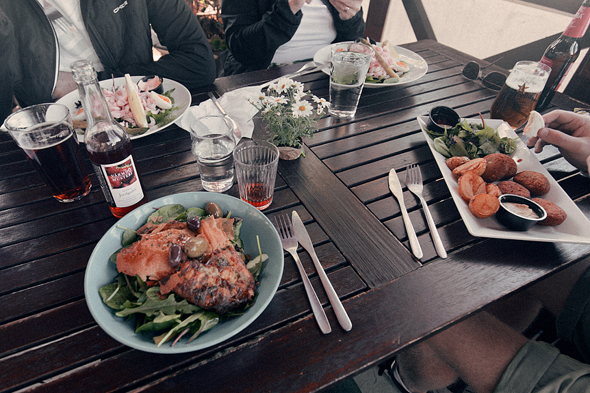 Lunch på Röda Villan​