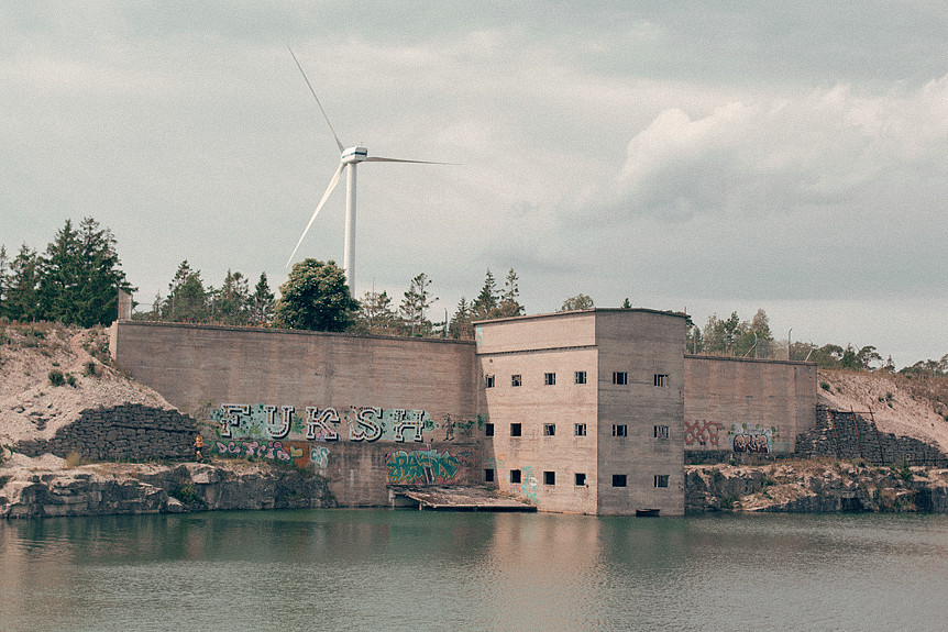 Kalkbrott i Smöjen