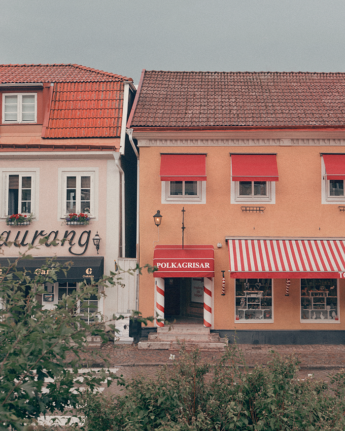 Polkagrisstaden Gränna