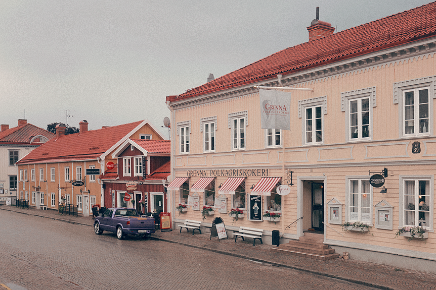 Polkagrisstaden Gränna