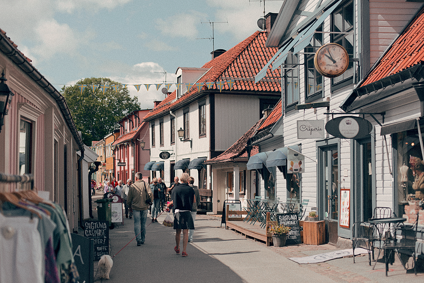 Lunch på Sigtuna Crêperie​